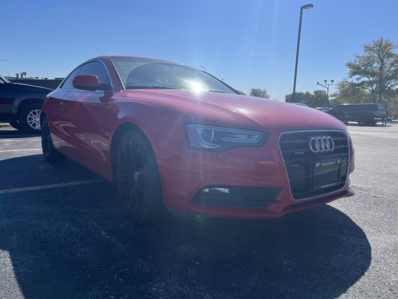 Audi A5 2dr Cpe Auto quattro 2.0T Premium Plus 2013