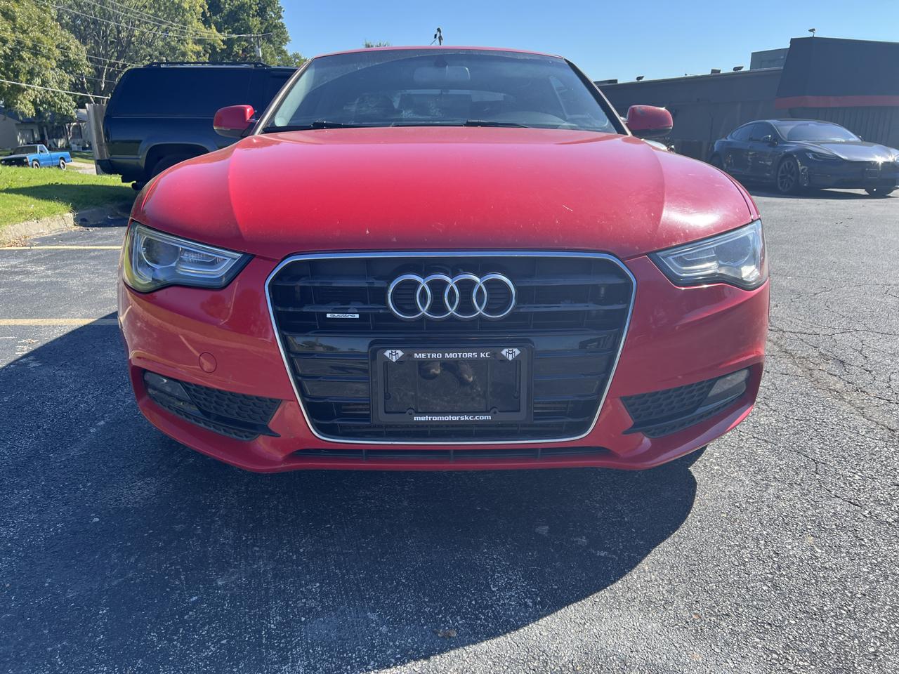 Audi A5 2dr Cpe Auto quattro 2.0T Premium Plus 2013