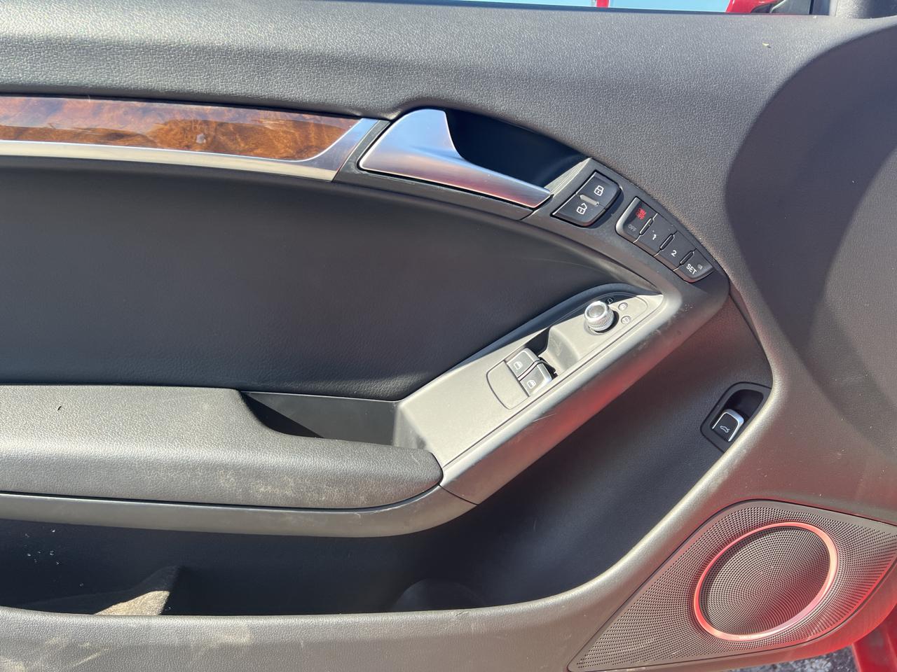Audi A5 2dr Cpe Auto quattro 2.0T Premium Plus 2013