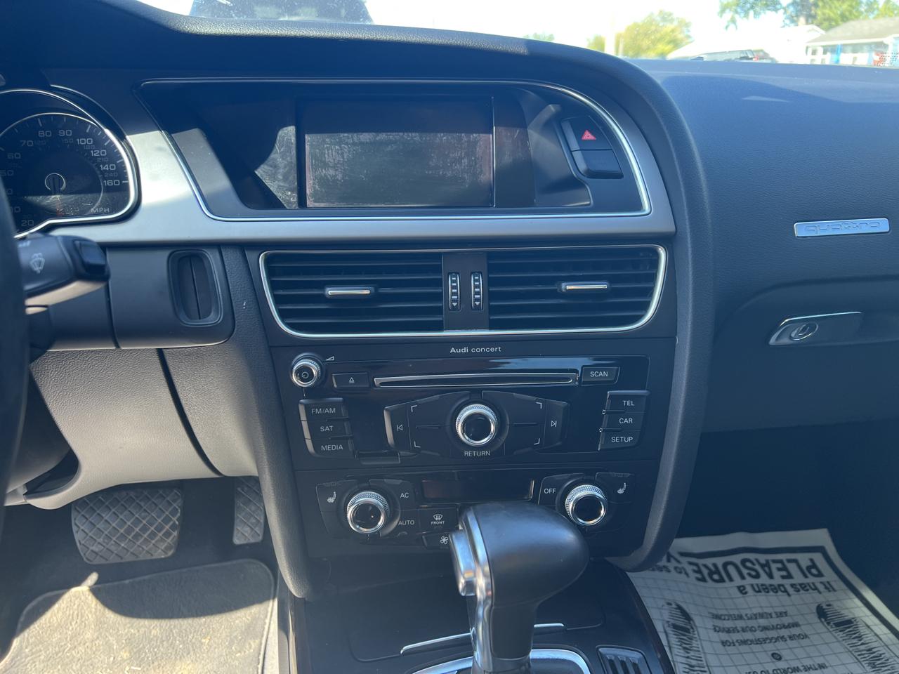 Audi A5 2dr Cpe Auto quattro 2.0T Premium Plus 2013