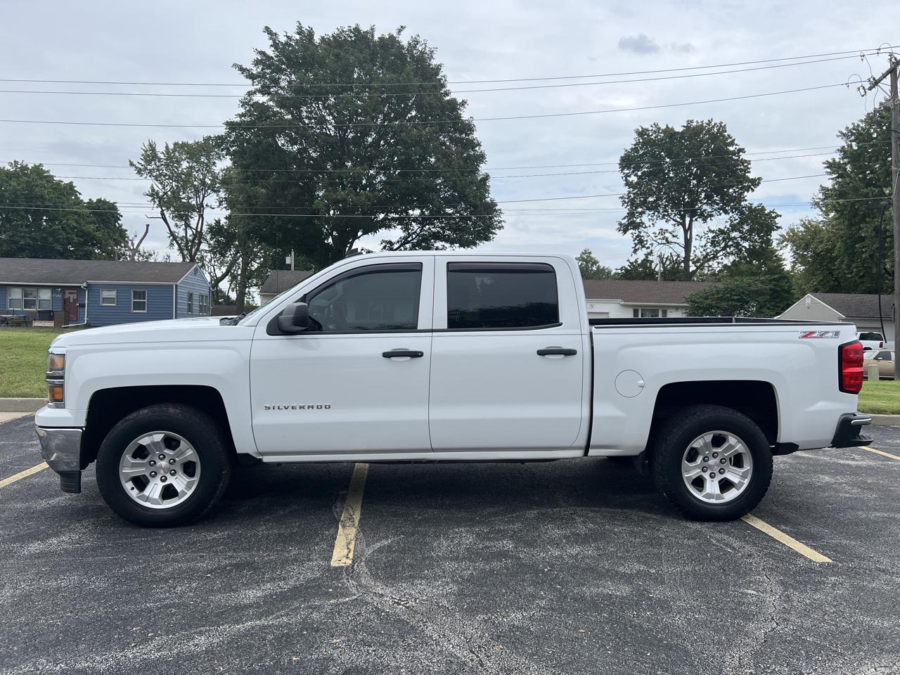 Chevrolet Silverado 1500 4WD Crew Cab 143.5" LT w/2LT 2014