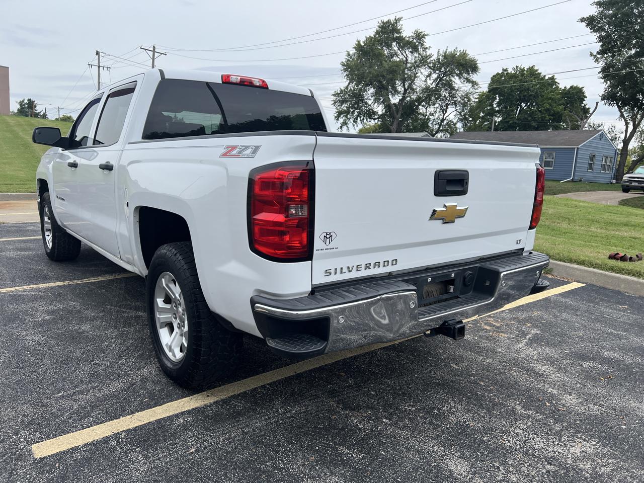 Chevrolet Silverado 1500 4WD Crew Cab 143.5" LT w/2LT 2014
