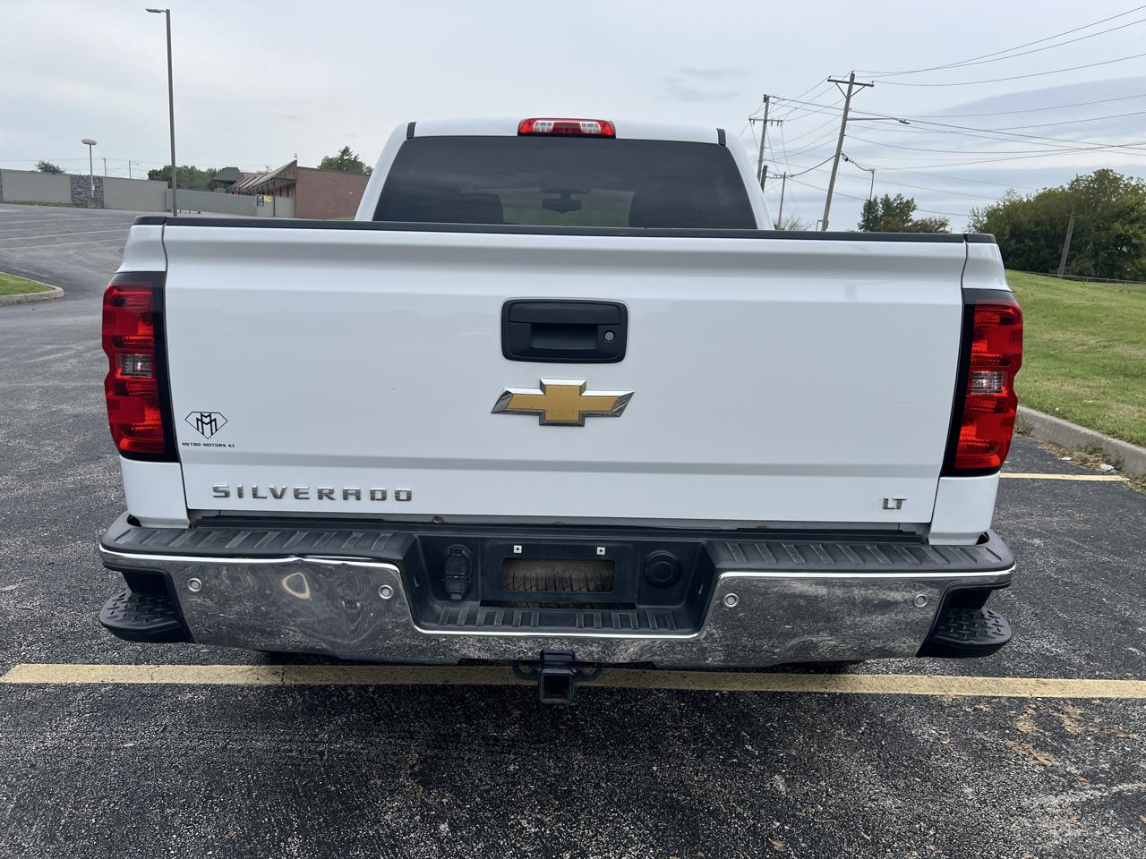 Chevrolet Silverado 1500 4WD Crew Cab 143.5" LT w/2LT 2014