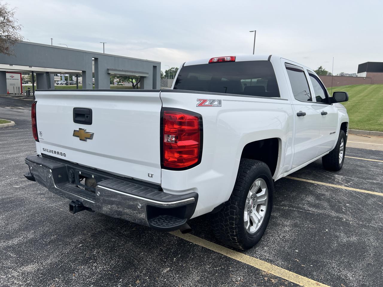 Chevrolet Silverado 1500 4WD Crew Cab 143.5" LT w/2LT 2014