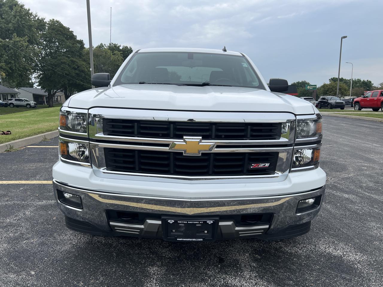 Chevrolet Silverado 1500 4WD Crew Cab 143.5" LT w/2LT 2014
