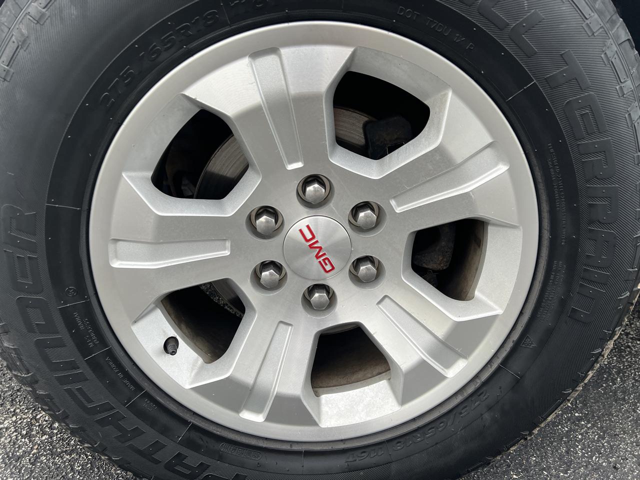 Chevrolet Silverado 1500 4WD Crew Cab 143.5" LT w/2LT 2014