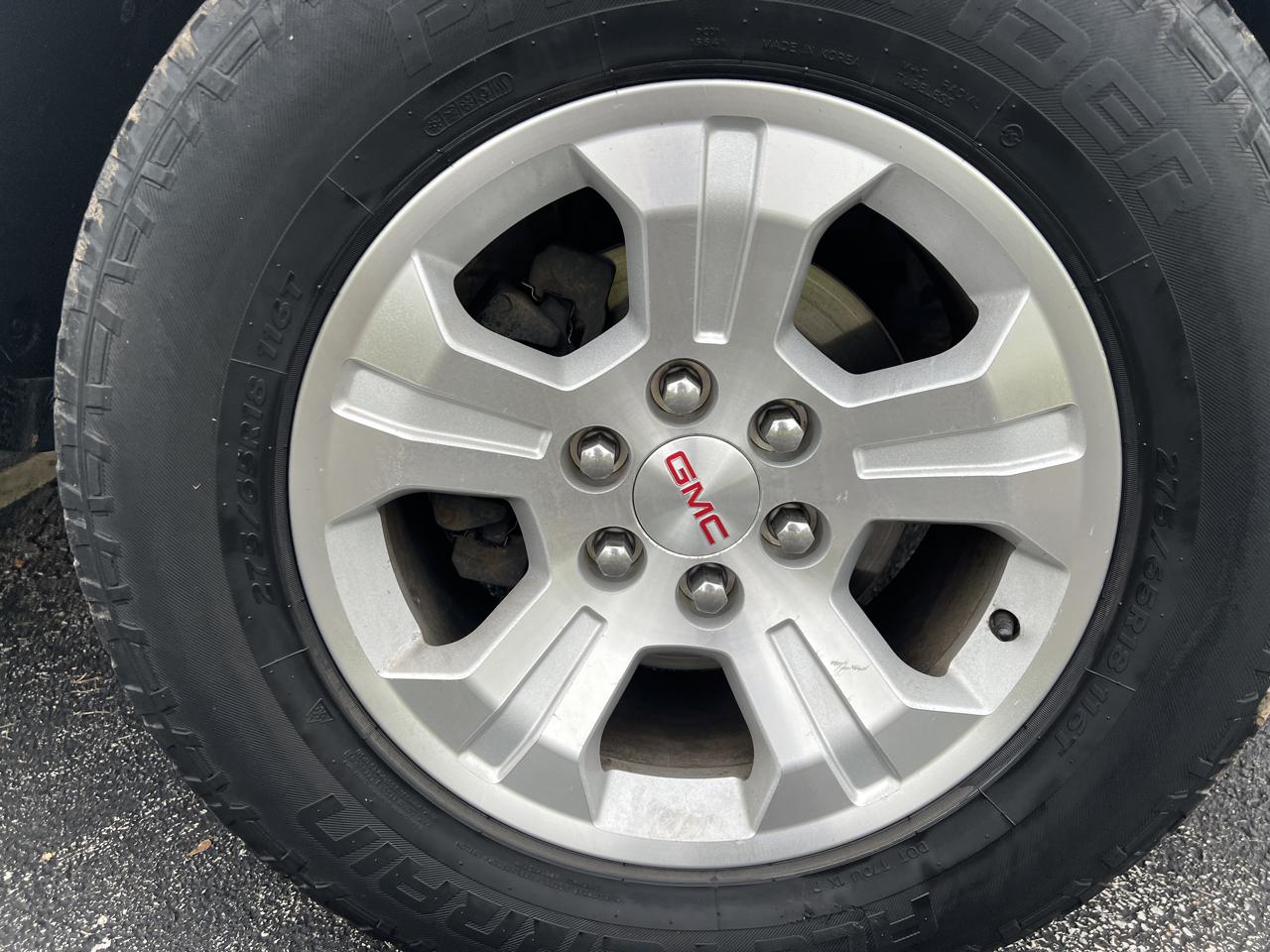 Chevrolet Silverado 1500 4WD Crew Cab 143.5" LT w/2LT 2014