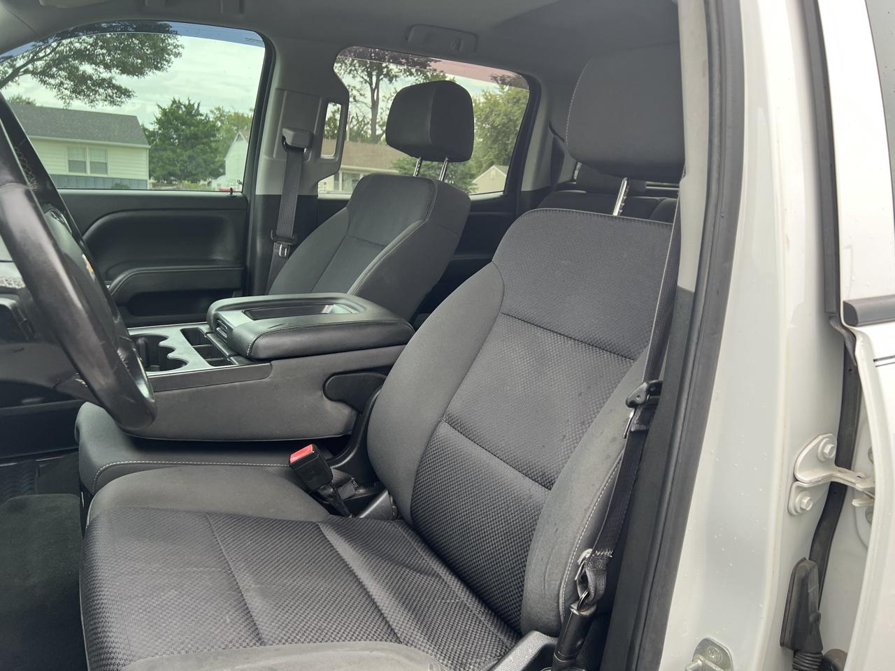 Chevrolet Silverado 1500 4WD Crew Cab 143.5" LT w/2LT 2014