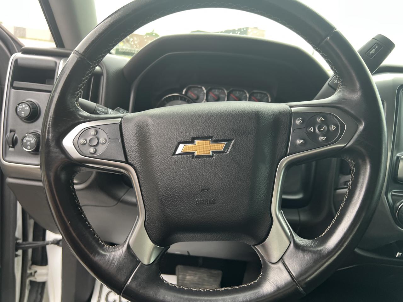 Chevrolet Silverado 1500 4WD Crew Cab 143.5" LT w/2LT 2014