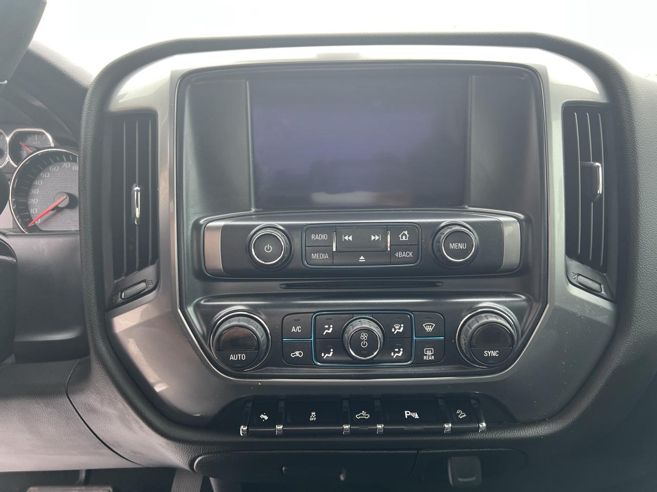 Chevrolet Silverado 1500 4WD Crew Cab 143.5" LT w/2LT 2014