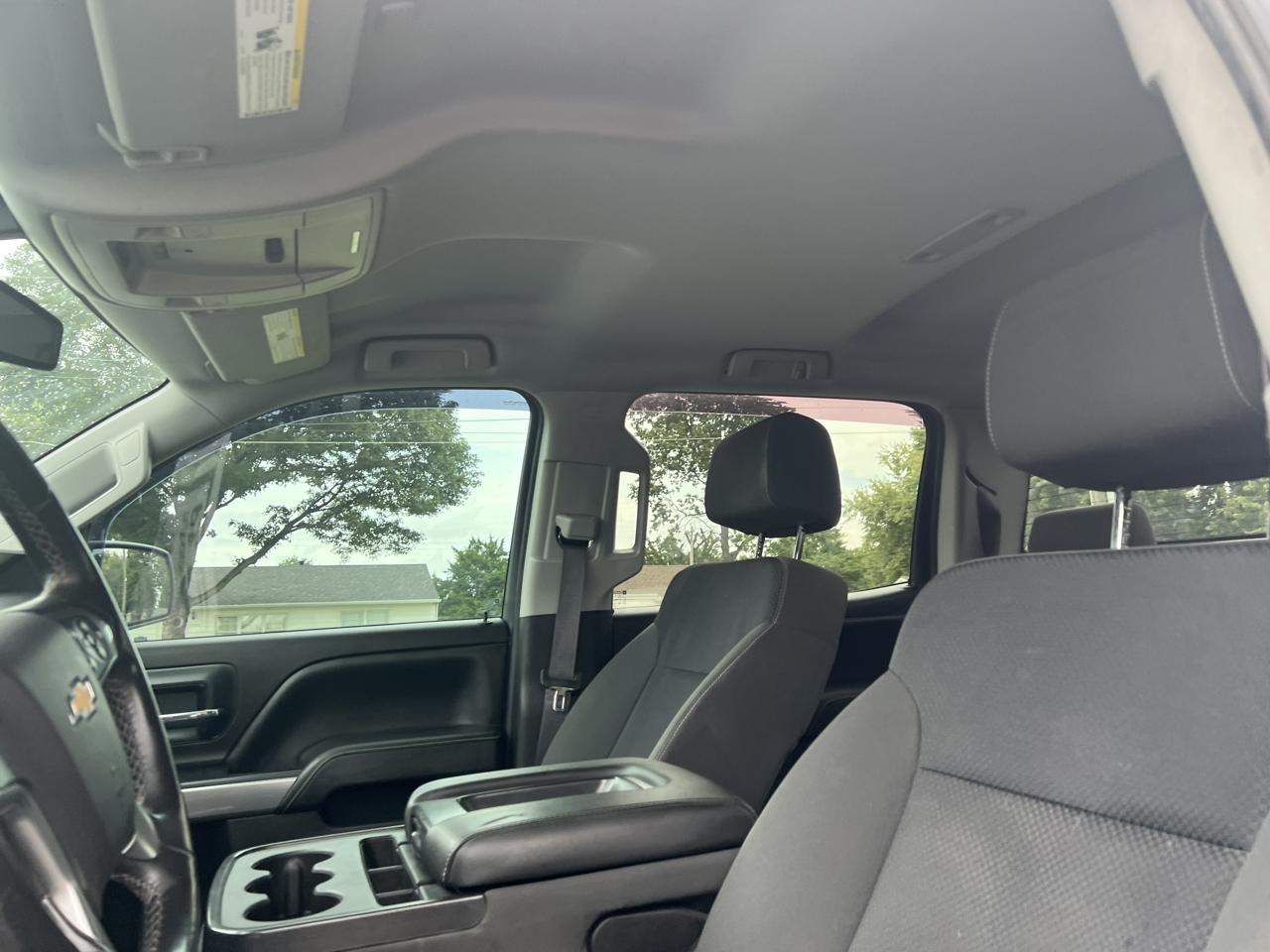 Chevrolet Silverado 1500 4WD Crew Cab 143.5" LT w/2LT 2014