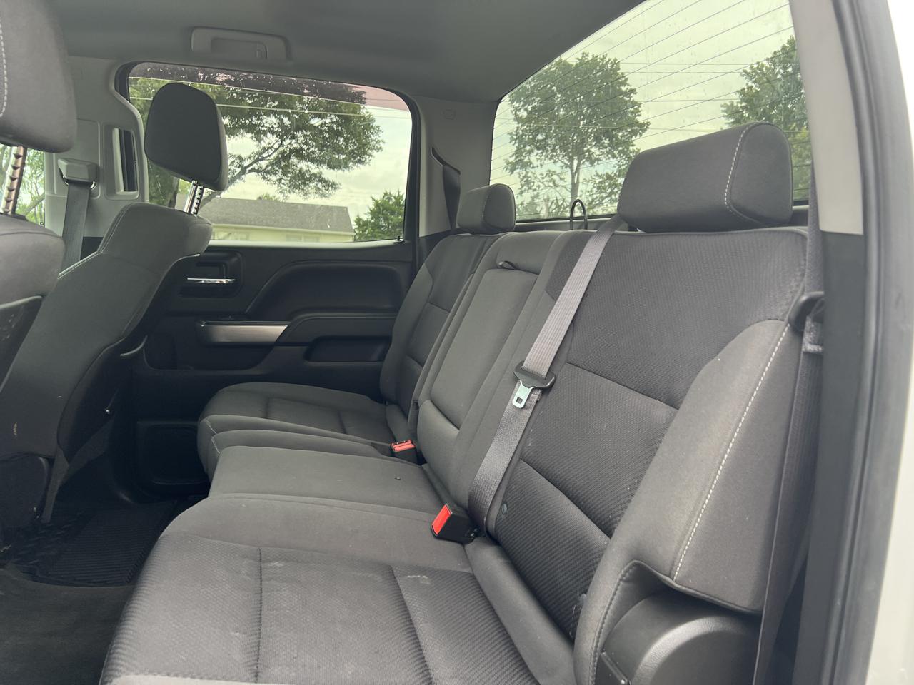 Chevrolet Silverado 1500 4WD Crew Cab 143.5" LT w/2LT 2014