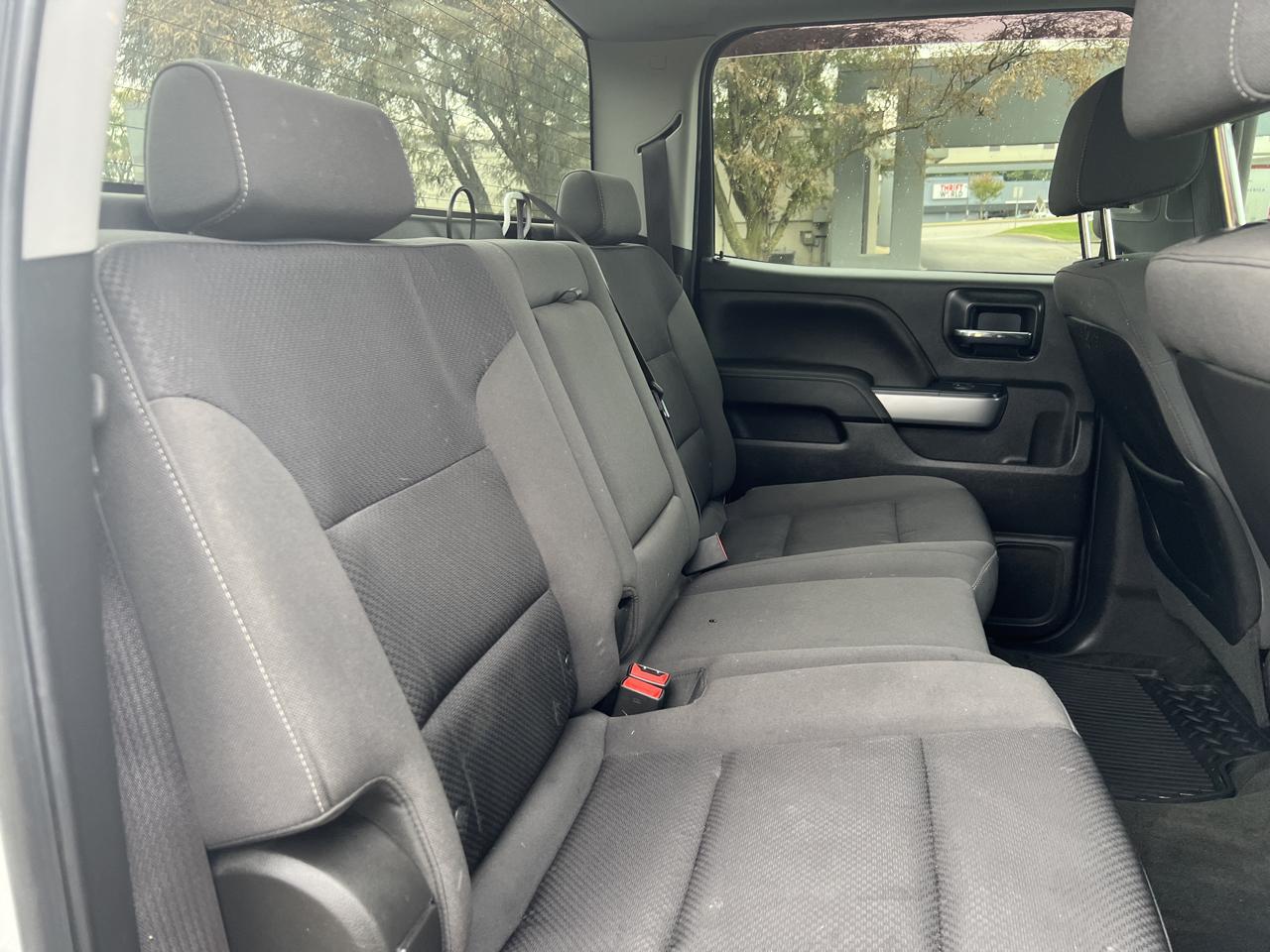 Chevrolet Silverado 1500 4WD Crew Cab 143.5" LT w/2LT 2014
