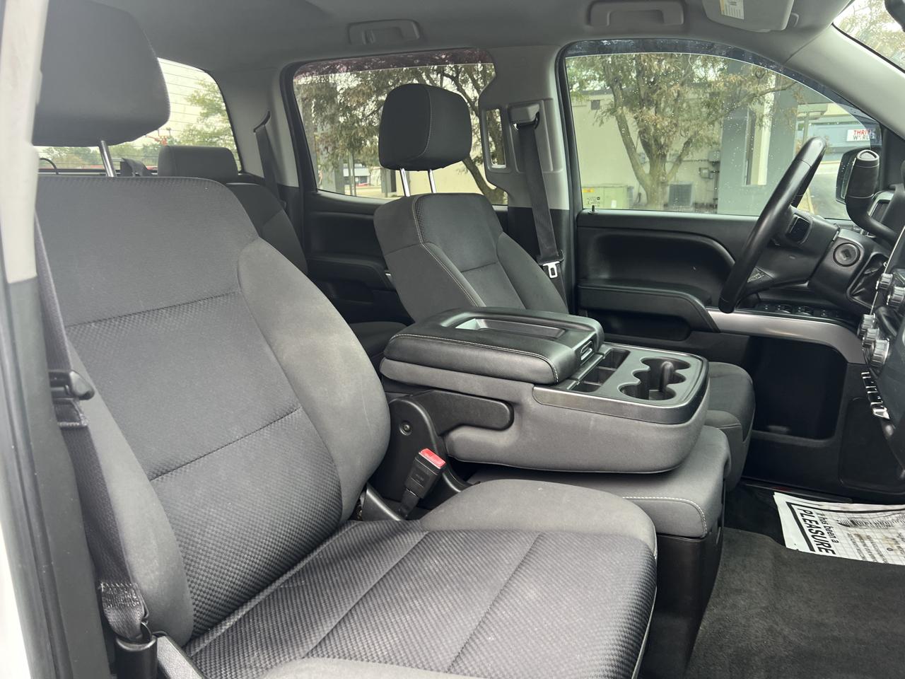Chevrolet Silverado 1500 4WD Crew Cab 143.5" LT w/2LT 2014