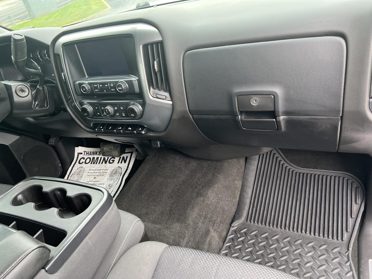 Chevrolet Silverado 1500 4WD Crew Cab 143.5" LT w/2LT 2014