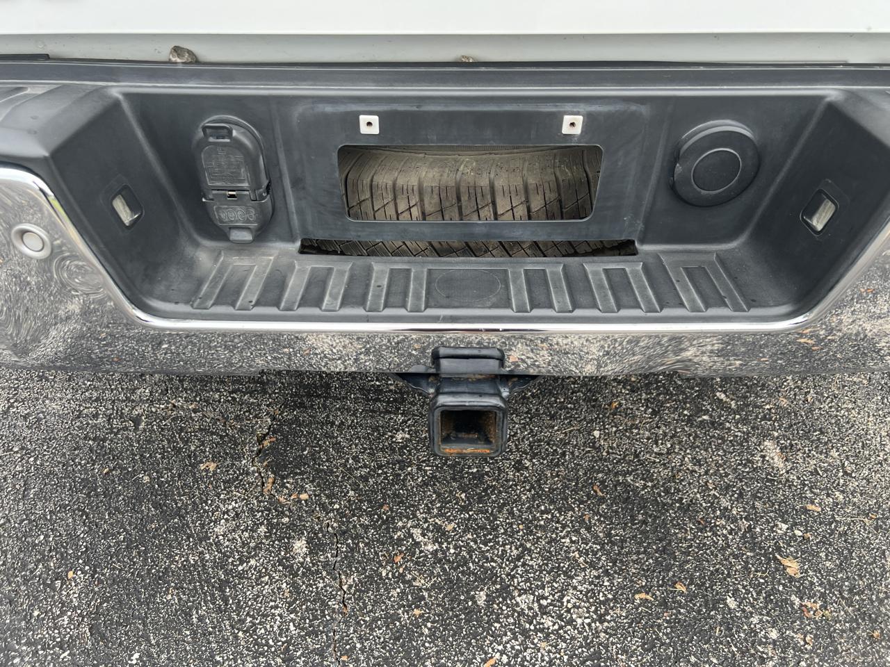 Chevrolet Silverado 1500 4WD Crew Cab 143.5" LT w/2LT 2014