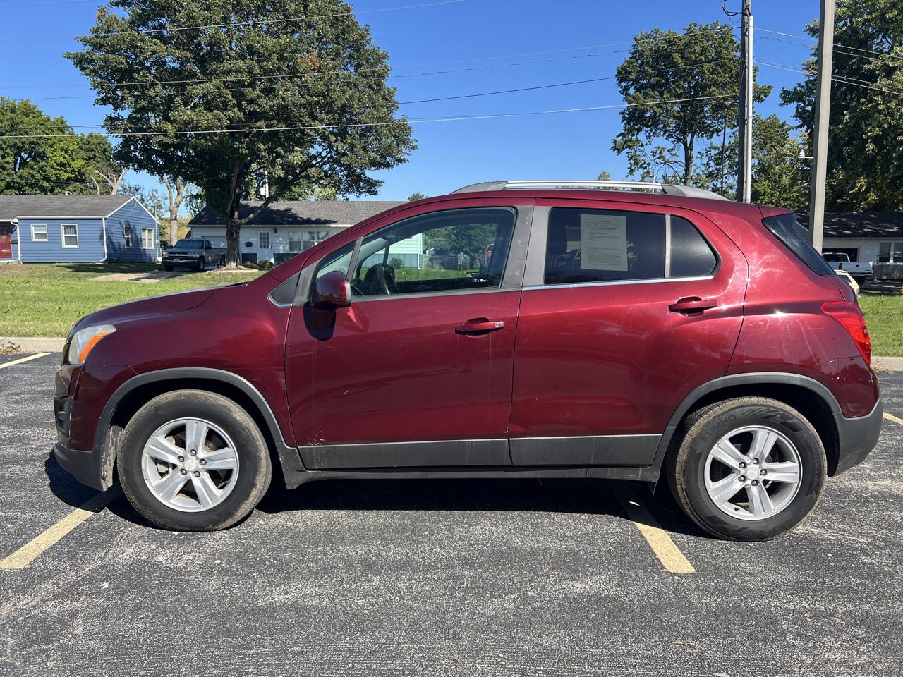 Chevrolet Trax FWD 4dr LT 2016