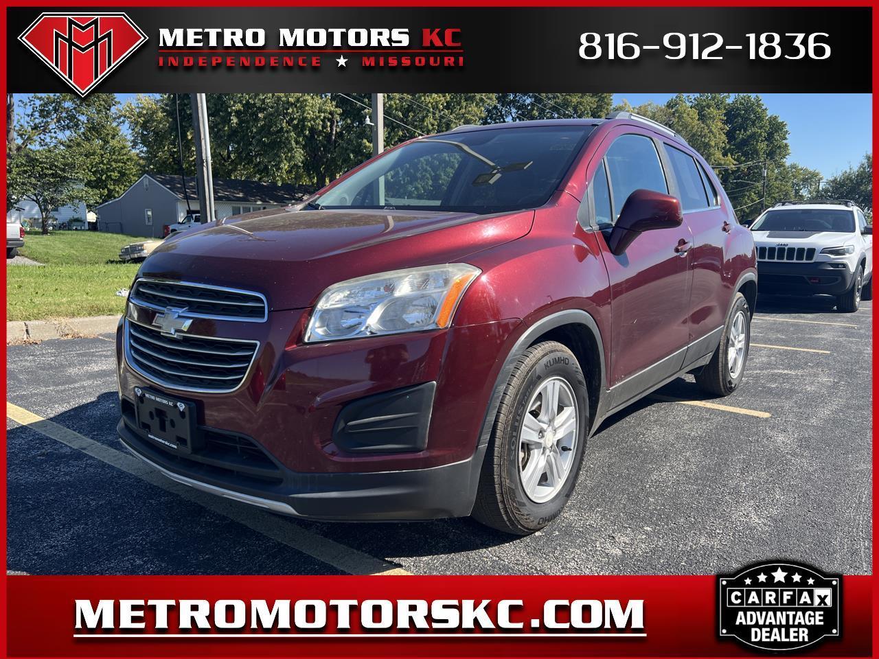 2016 Chevrolet Trax