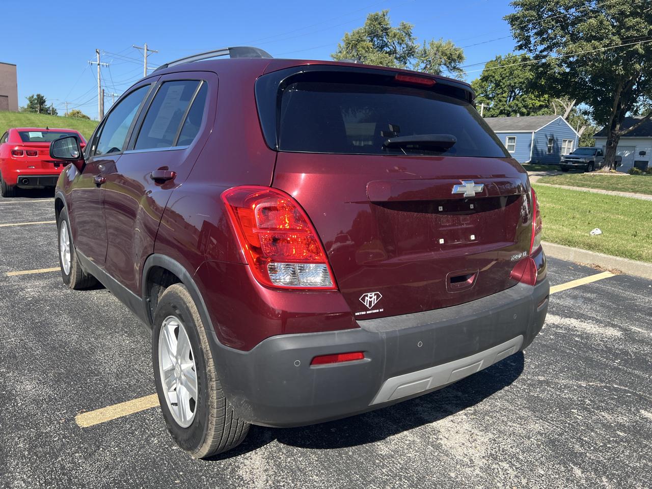 Chevrolet Trax FWD 4dr LT 2016