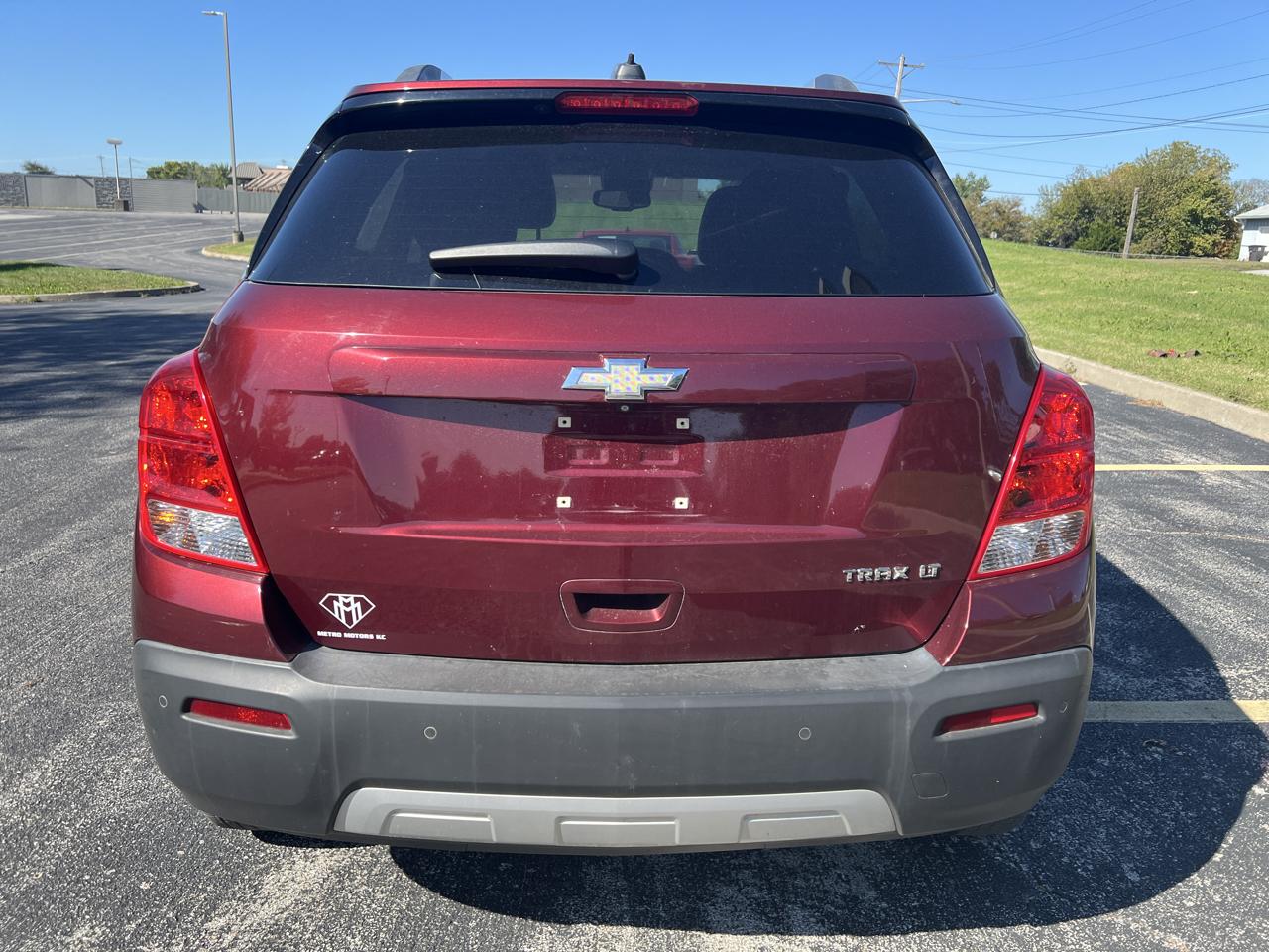 Chevrolet Trax FWD 4dr LT 2016