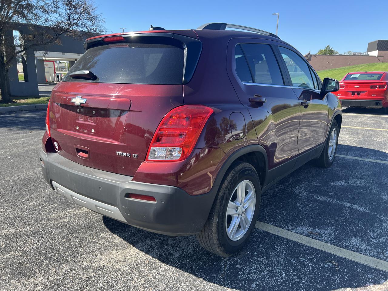 Chevrolet Trax FWD 4dr LT 2016