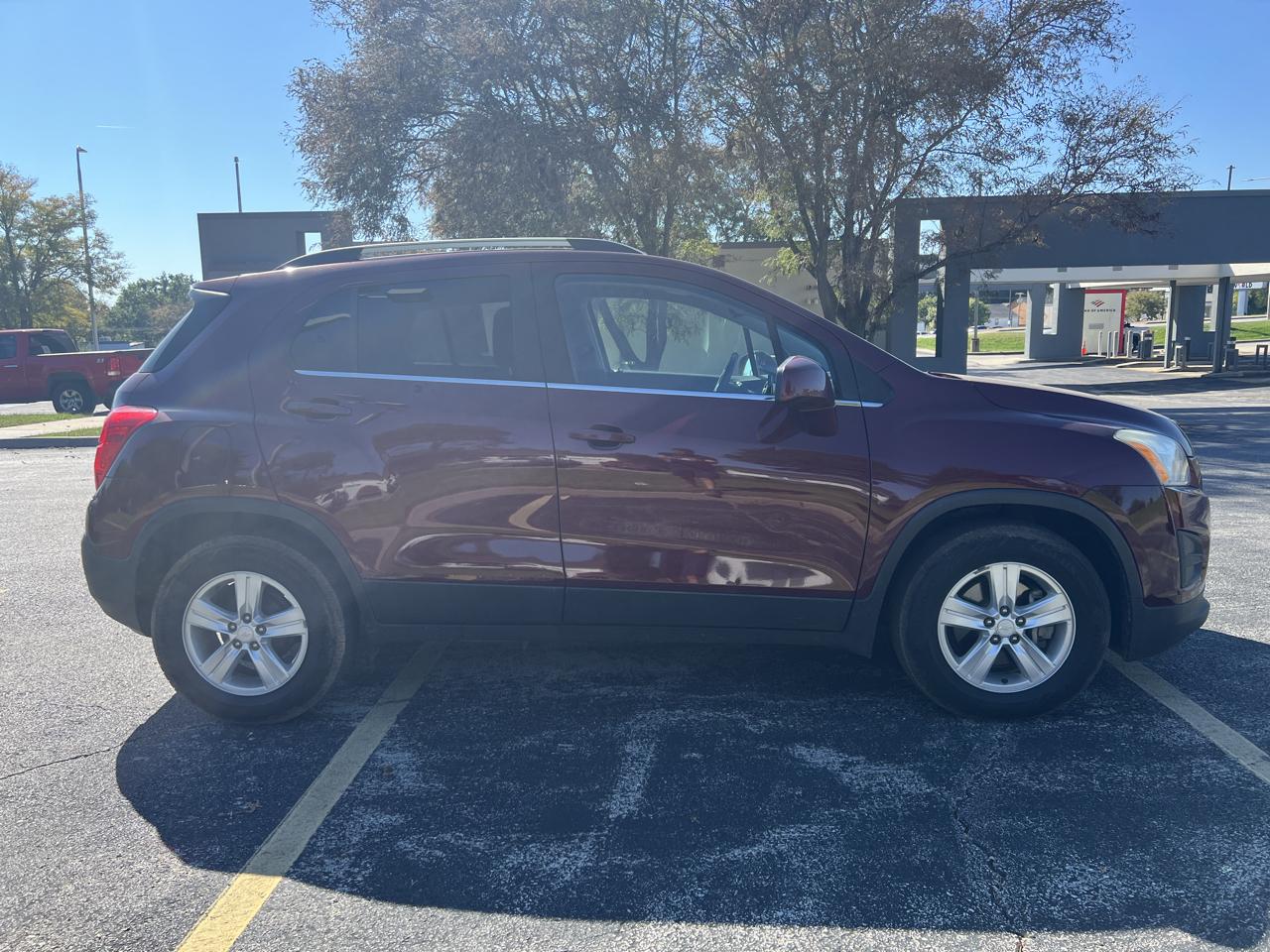 Chevrolet Trax FWD 4dr LT 2016
