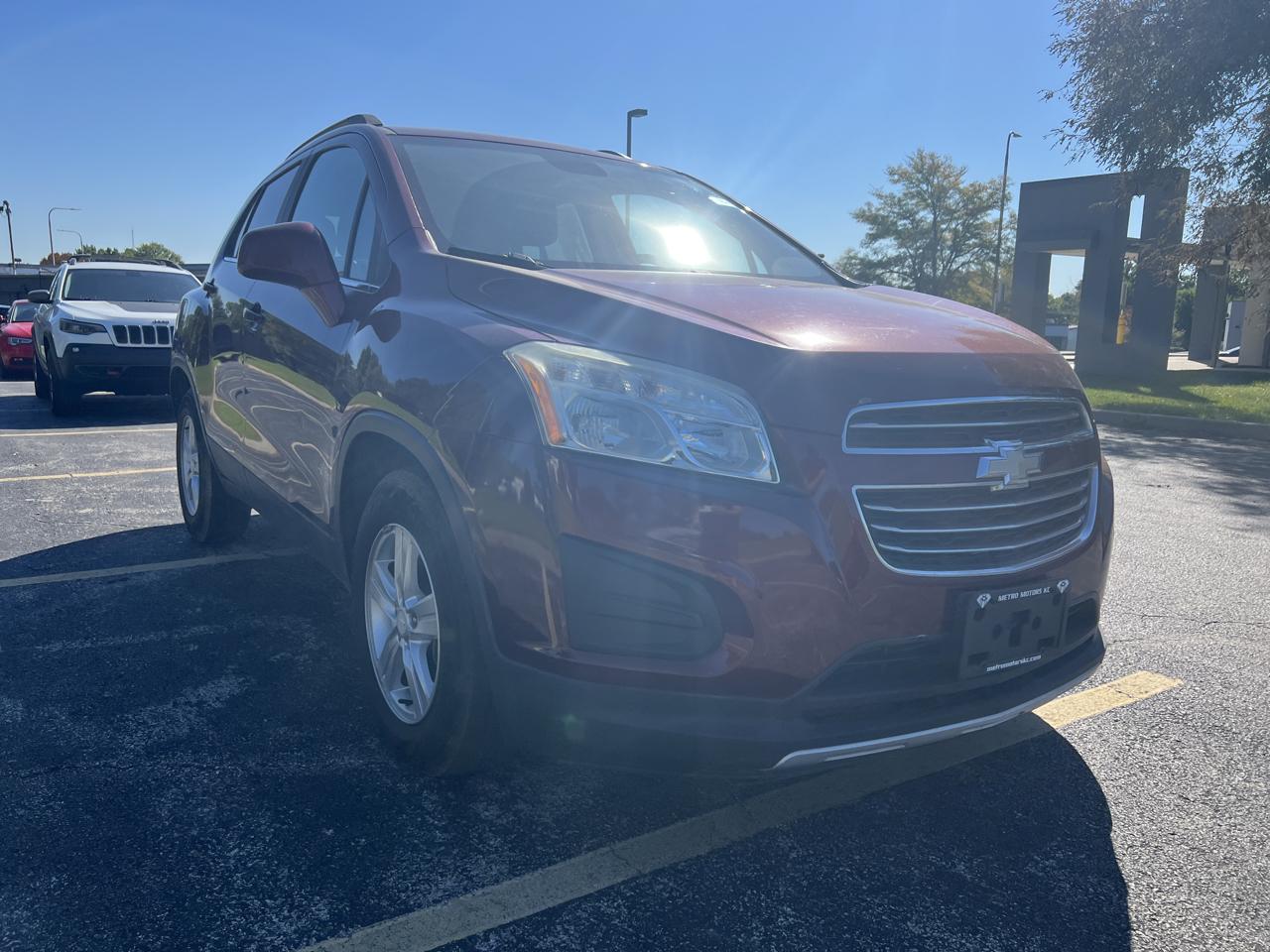 Chevrolet Trax FWD 4dr LT 2016