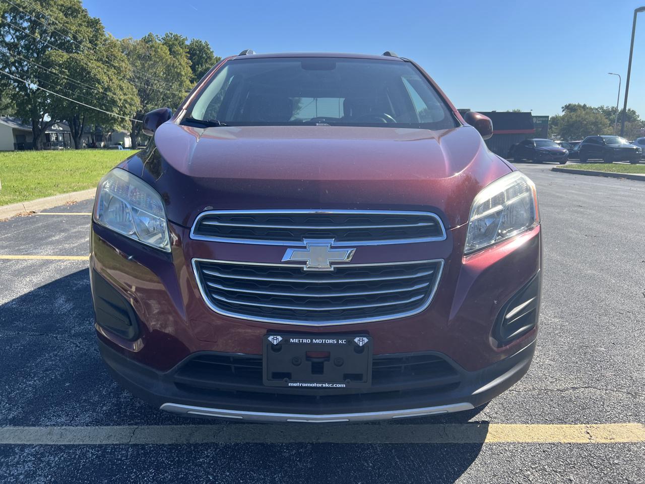 Chevrolet Trax FWD 4dr LT 2016