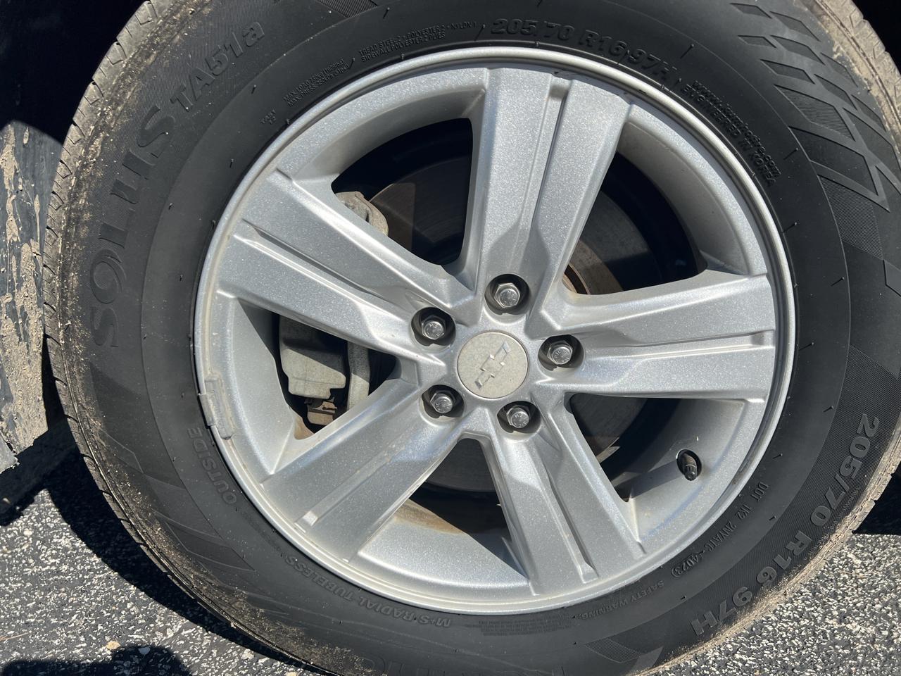 Chevrolet Trax FWD 4dr LT 2016