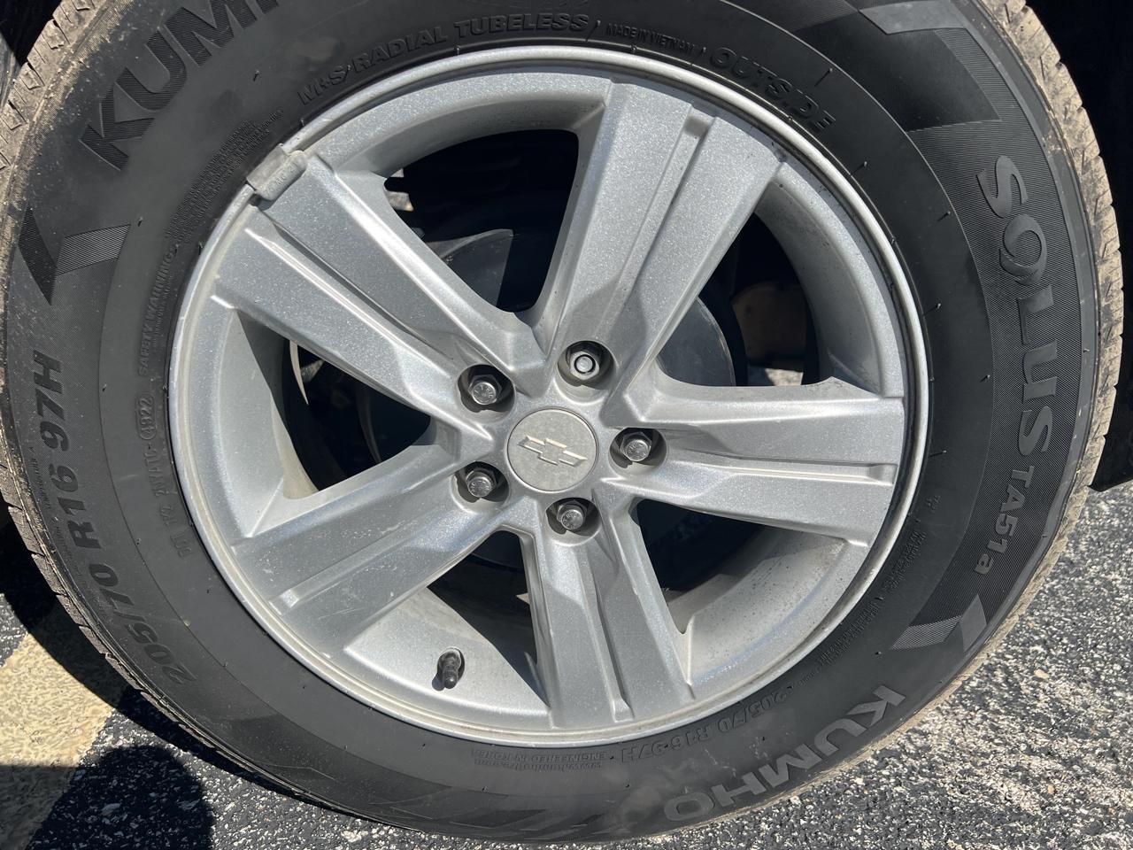 Chevrolet Trax FWD 4dr LT 2016