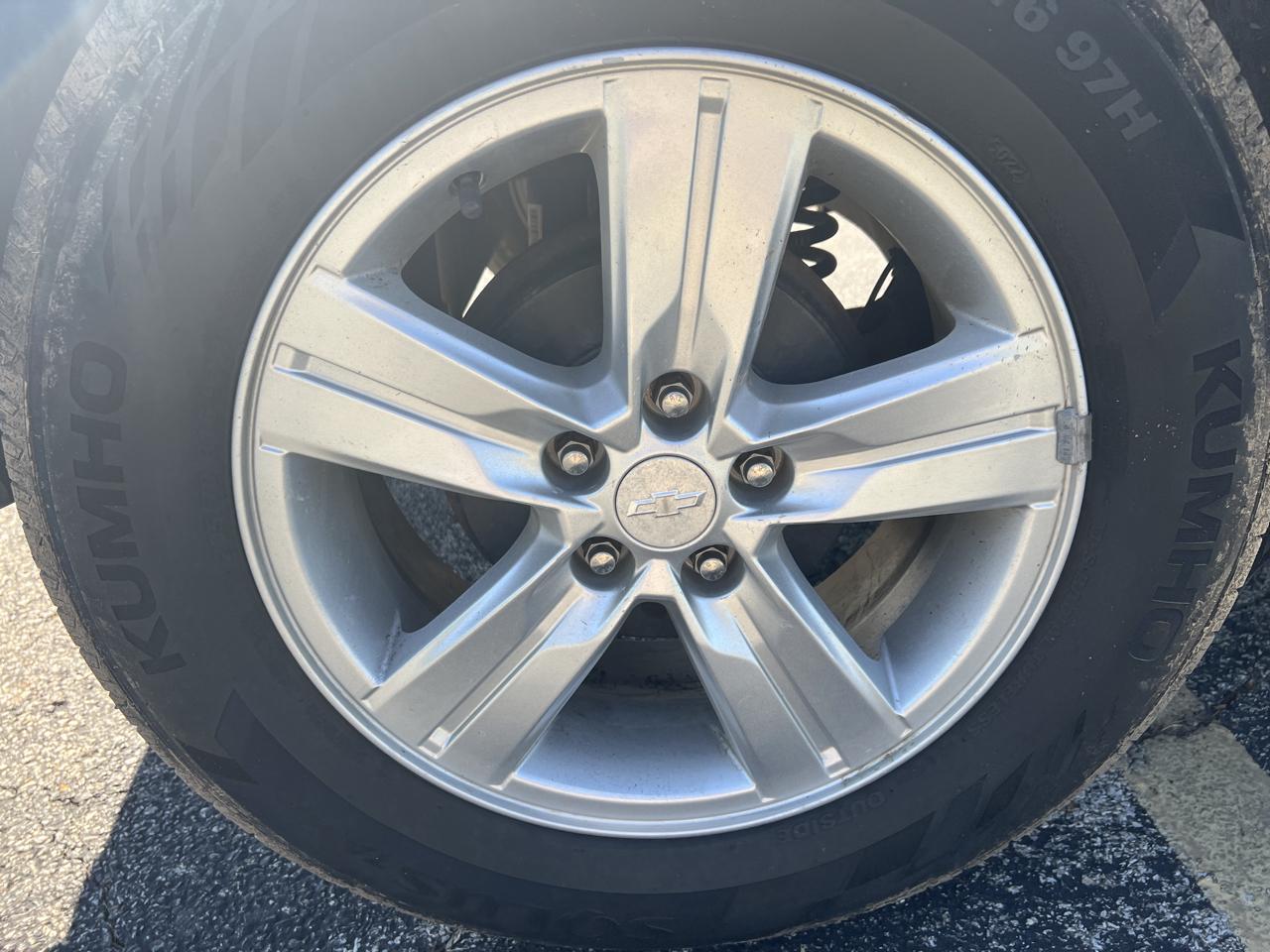 Chevrolet Trax FWD 4dr LT 2016