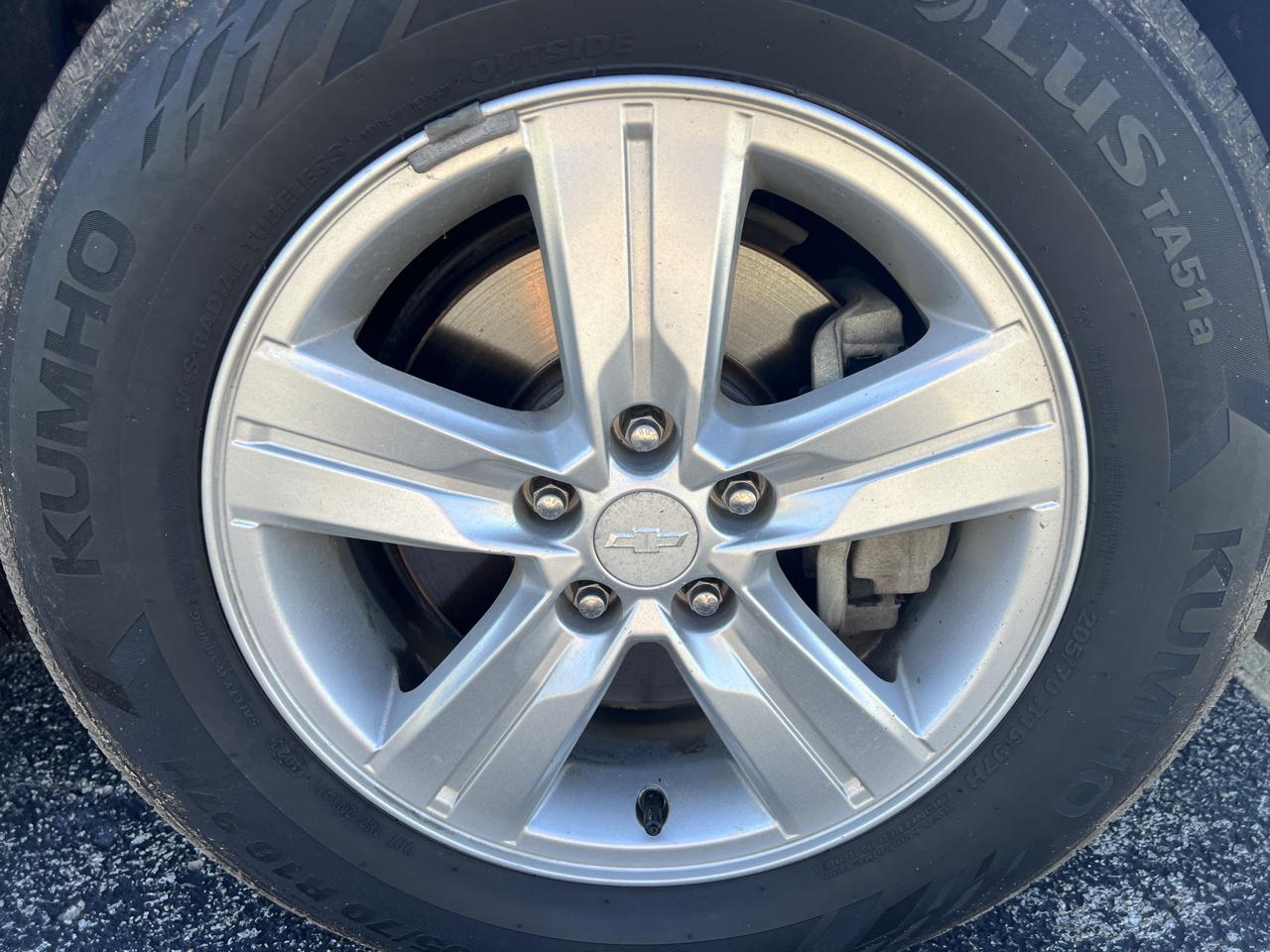 Chevrolet Trax FWD 4dr LT 2016