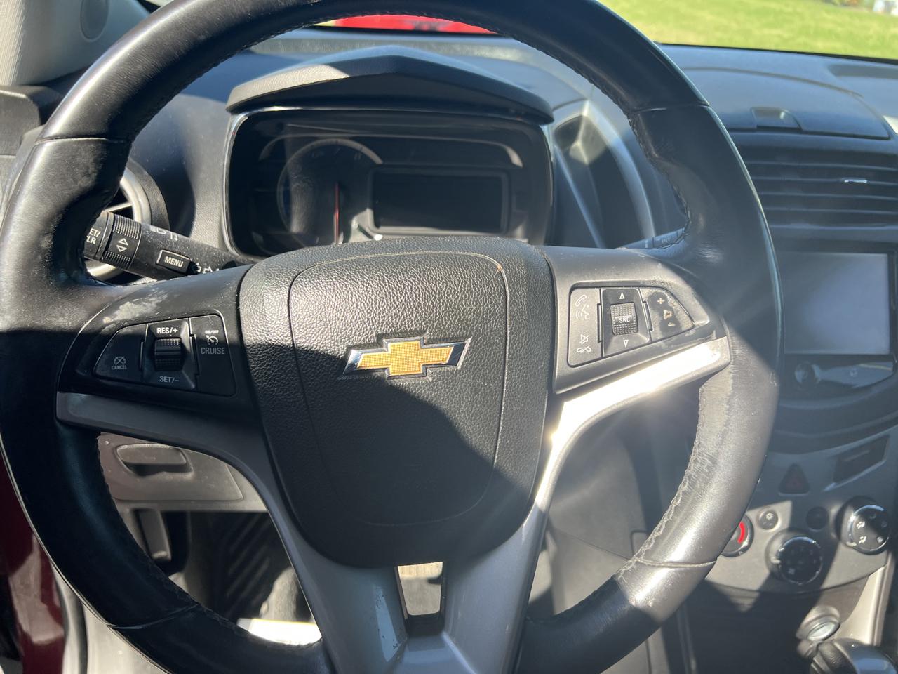 Chevrolet Trax FWD 4dr LT 2016