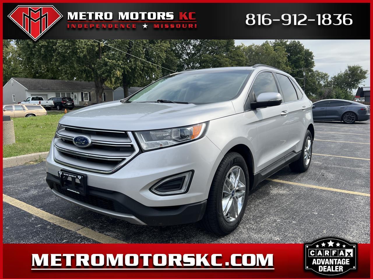 Ford Edge SEL FWD 2018