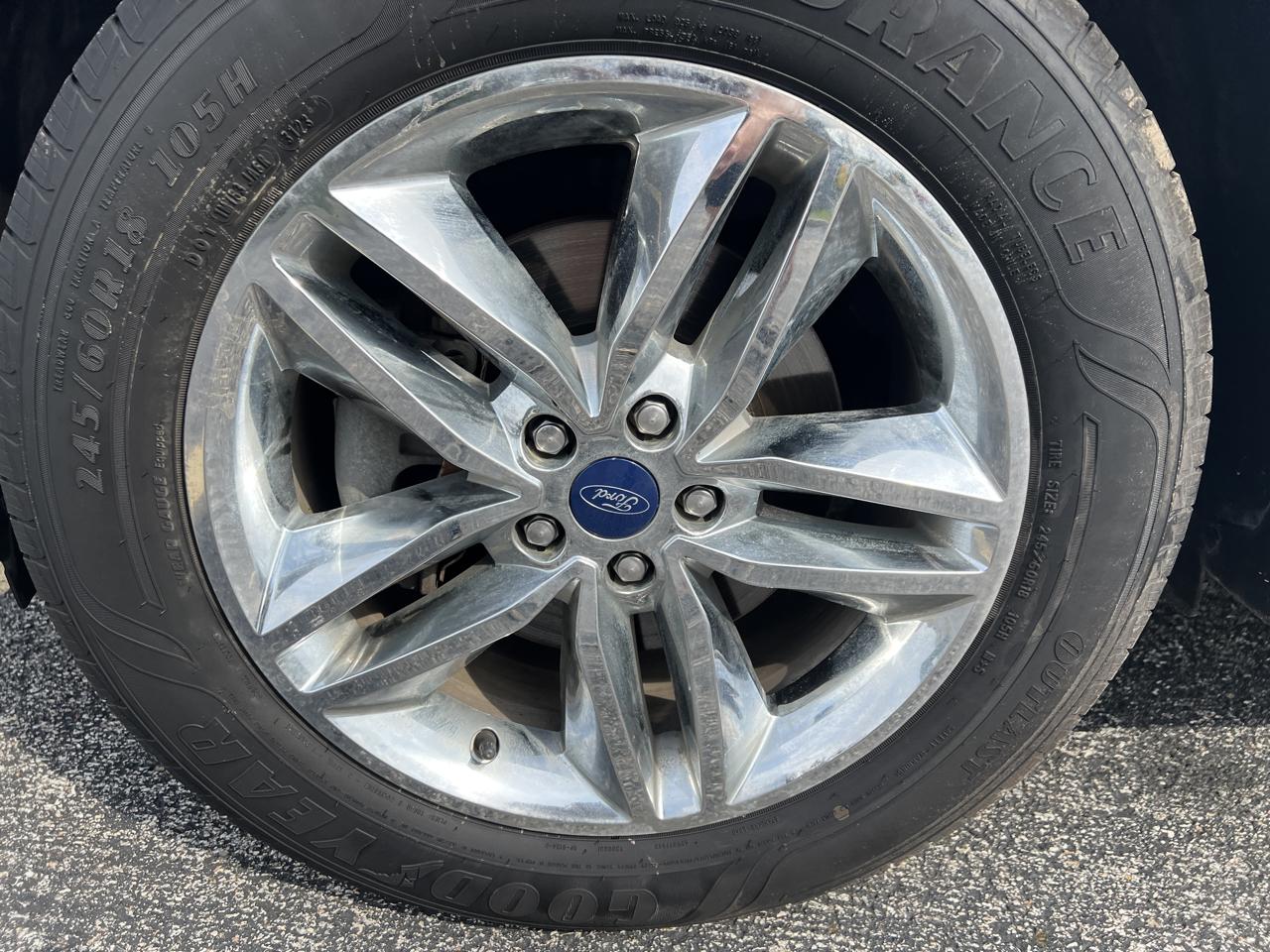 Ford Edge SEL FWD 2018