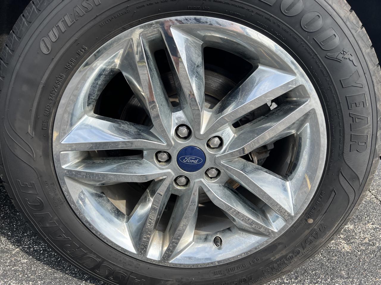 Ford Edge SEL FWD 2018