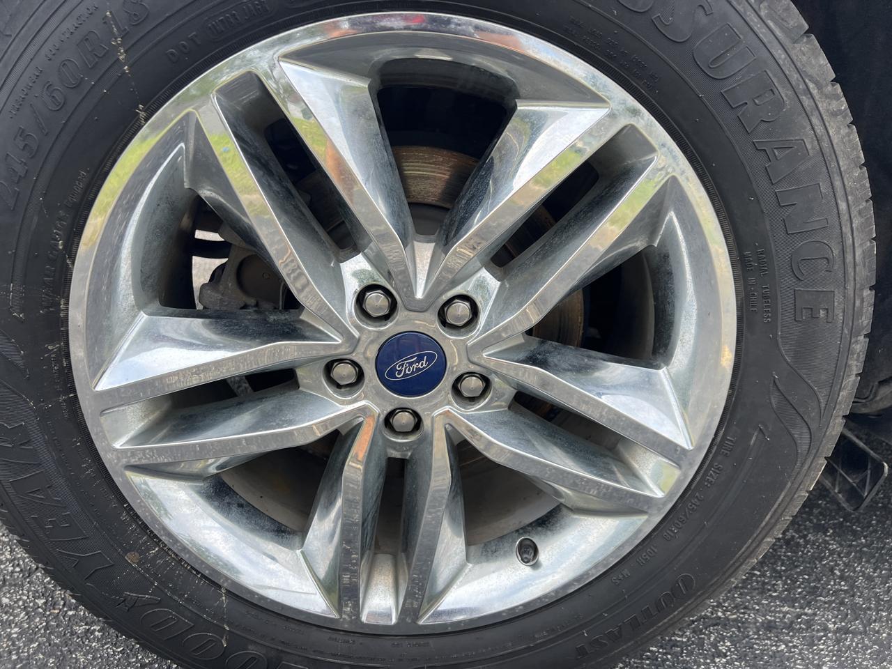 Ford Edge SEL FWD 2018