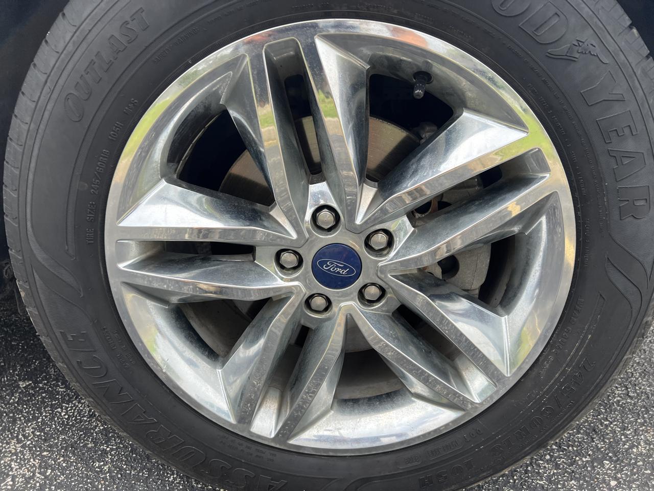 Ford Edge SEL FWD 2018
