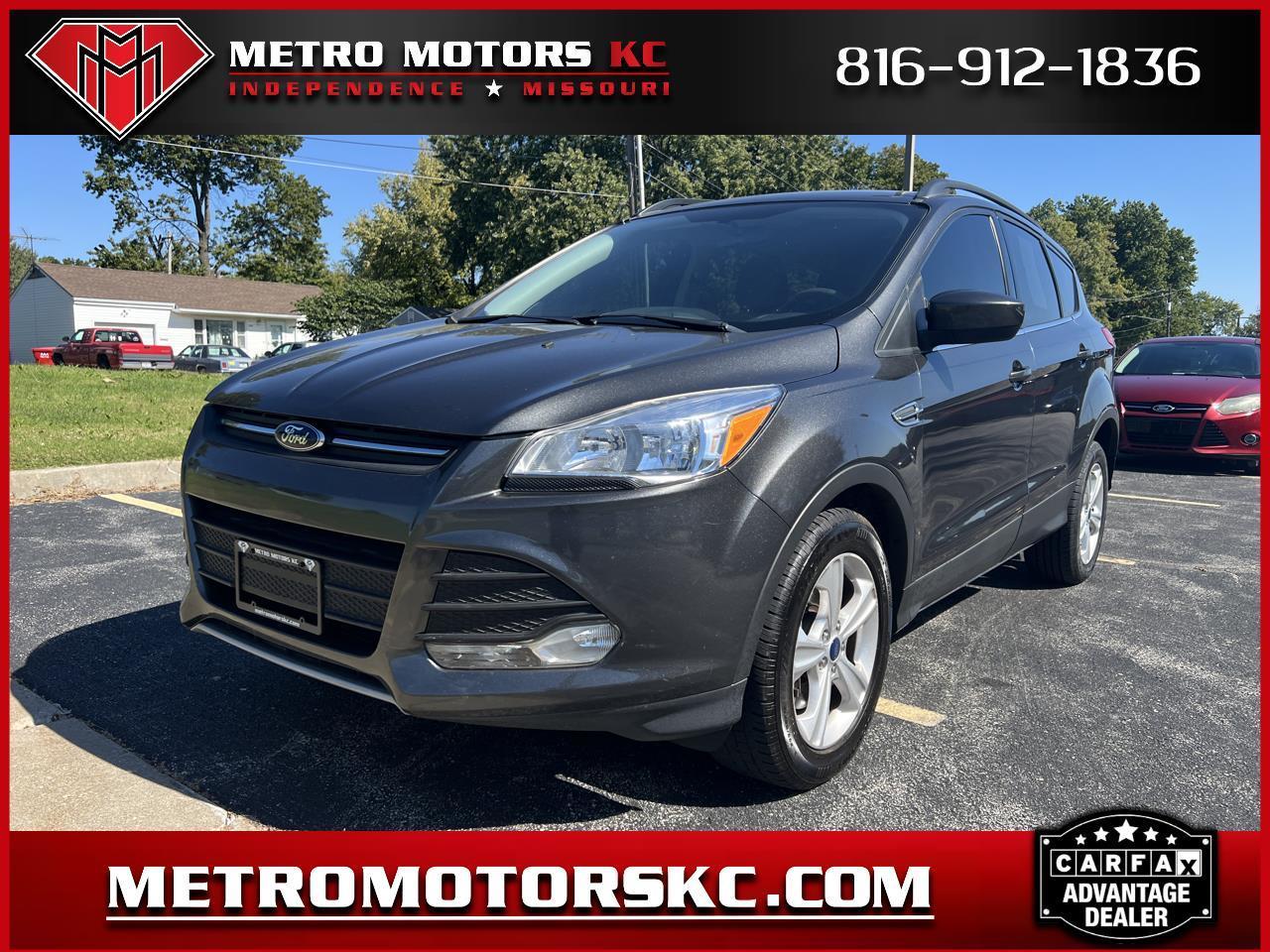 Ford Escape FWD 4dr SE 2016
