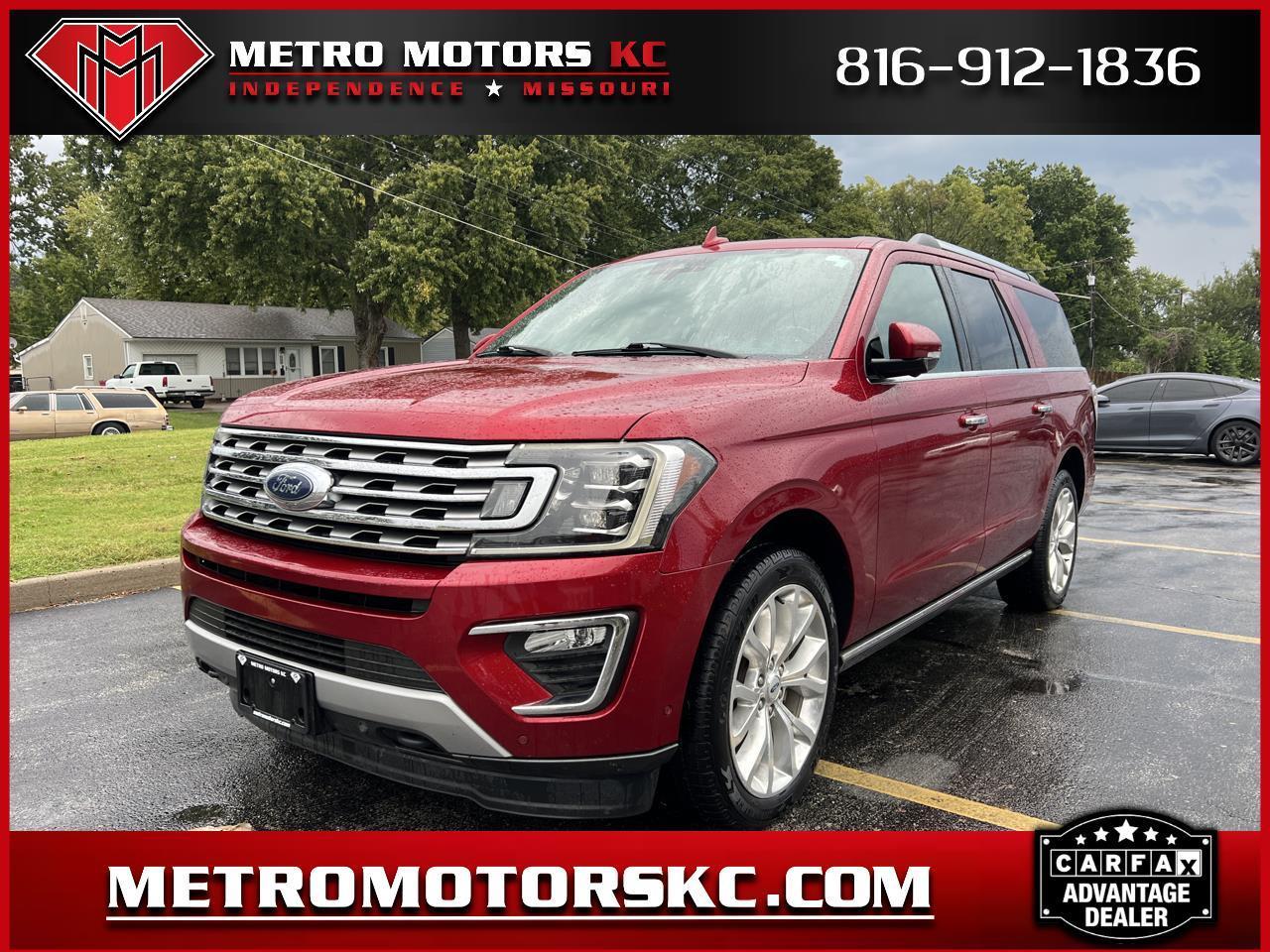 2019 Ford Expedition Max Limited 4x4