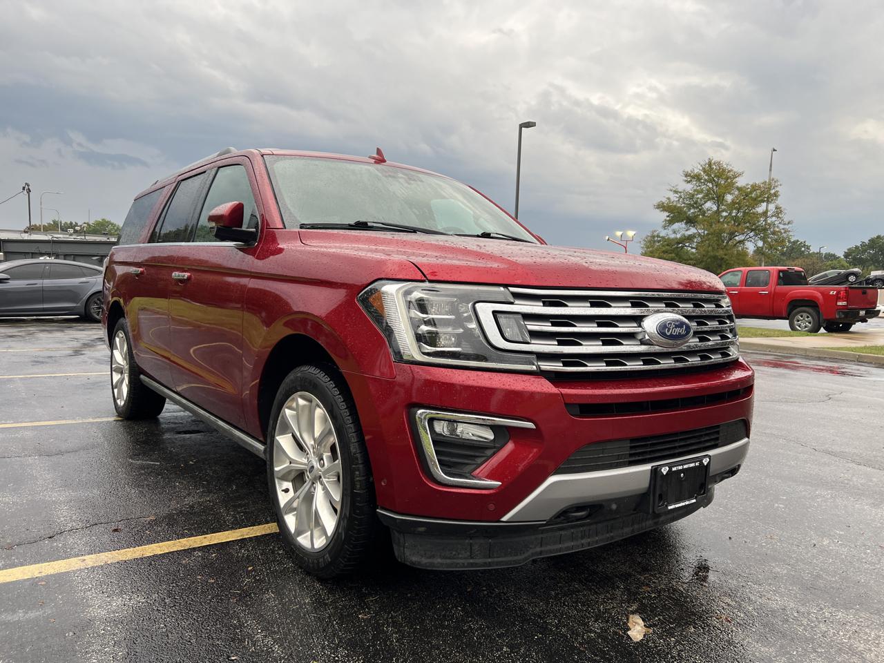 Ford Expedition Max Limited 4x4 2019