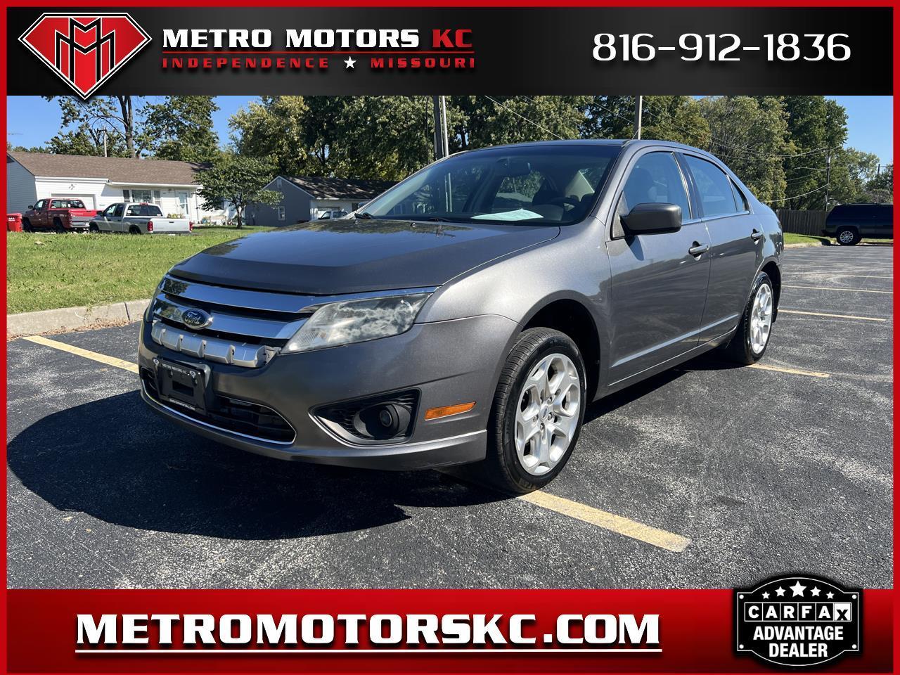 Ford Fusion 4dr Sdn SE FWD 2010