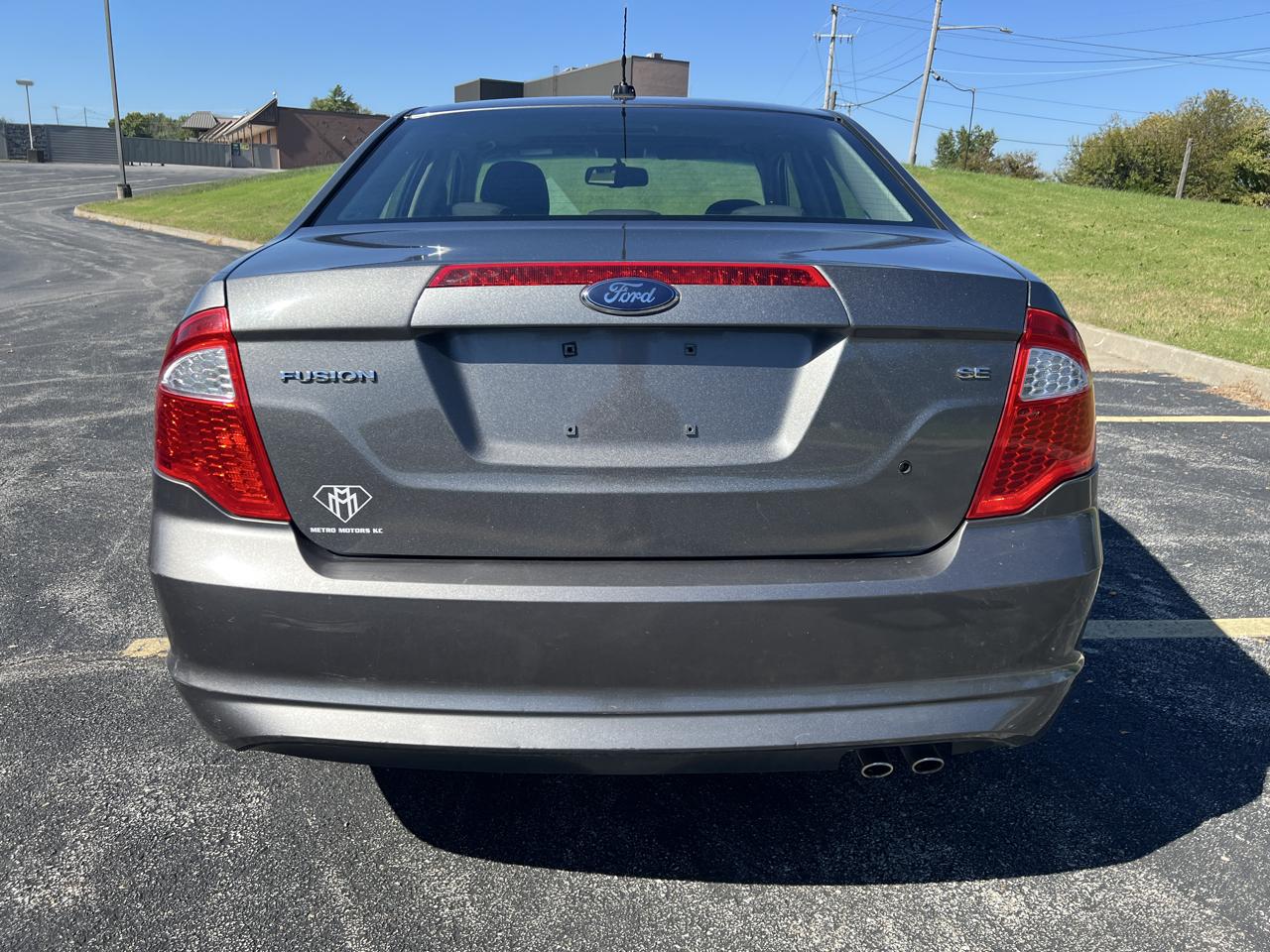 Ford Fusion 4dr Sdn SE FWD 2010