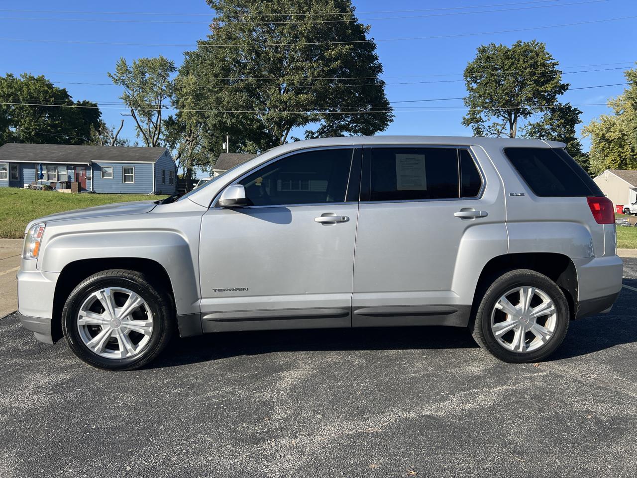 GMC Terrain FWD 4dr SLE w/SLE-1 2017