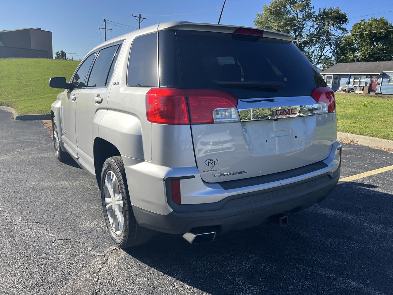 GMC Terrain FWD 4dr SLE w/SLE-1 2017