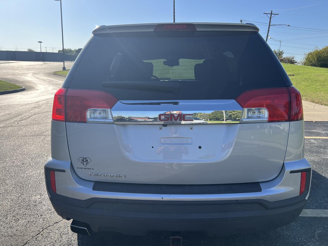 GMC Terrain FWD 4dr SLE w/SLE-1 2017