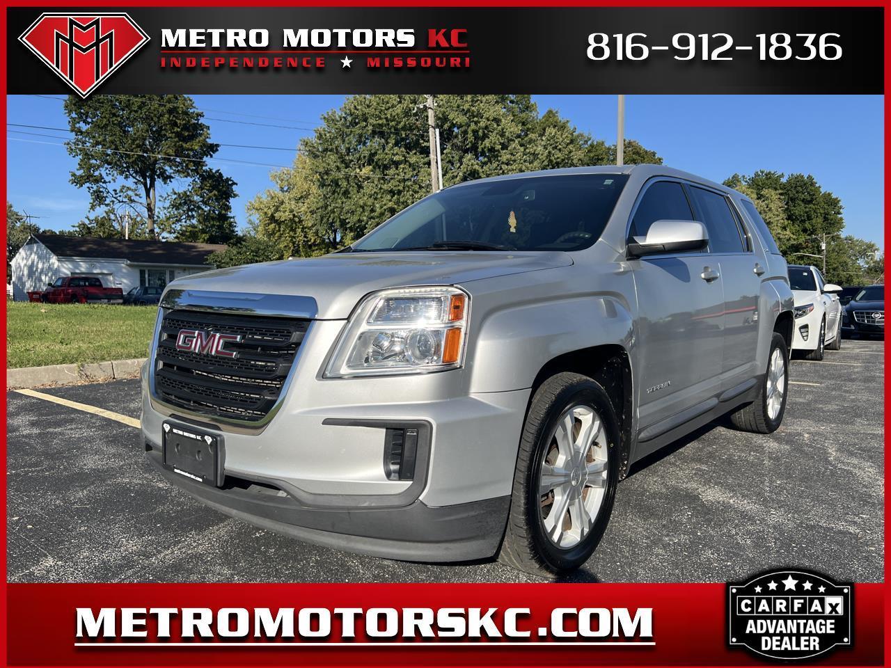 GMC Terrain FWD 4dr SLE w/SLE-1 2017