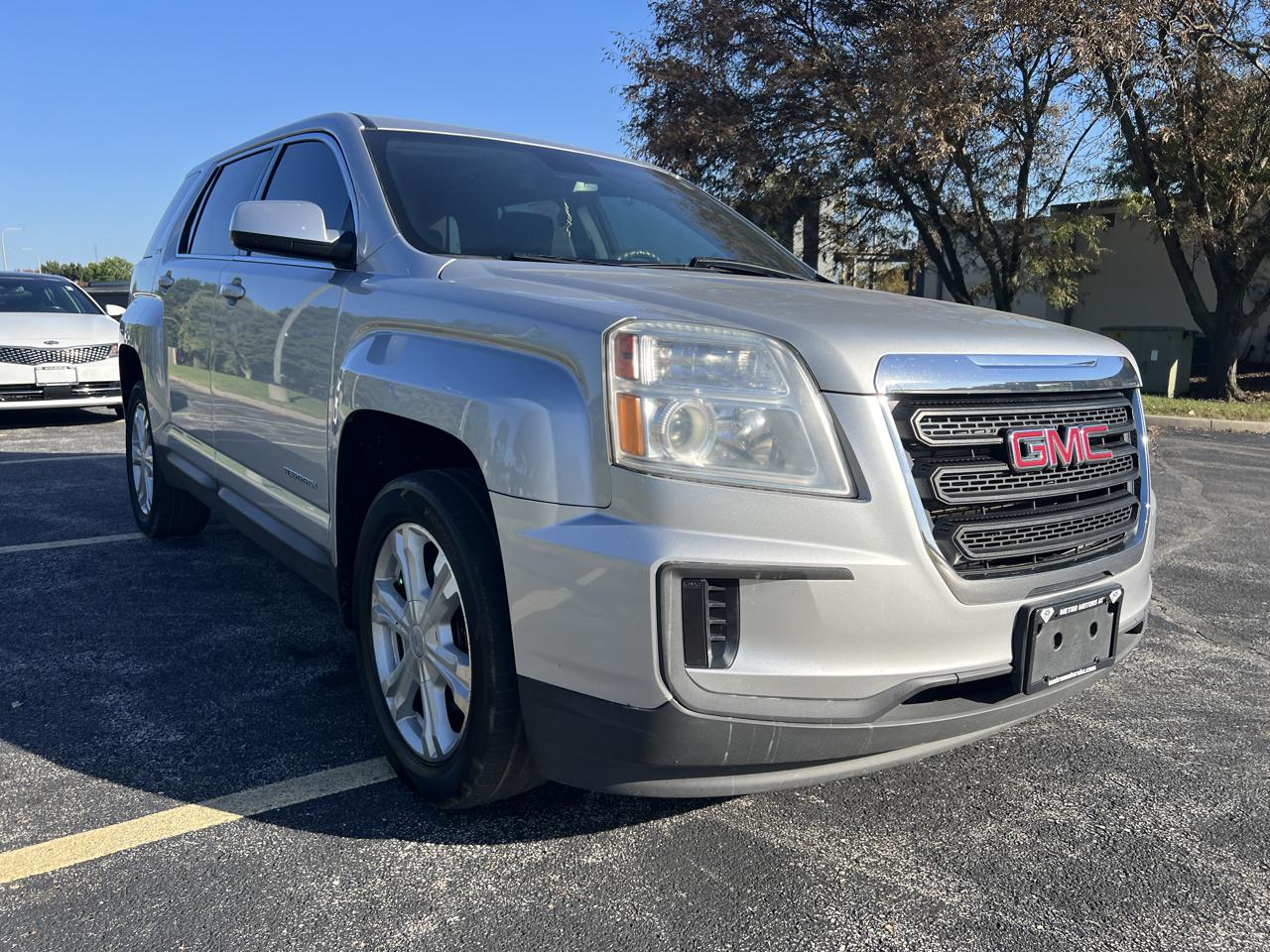 GMC Terrain FWD 4dr SLE w/SLE-1 2017