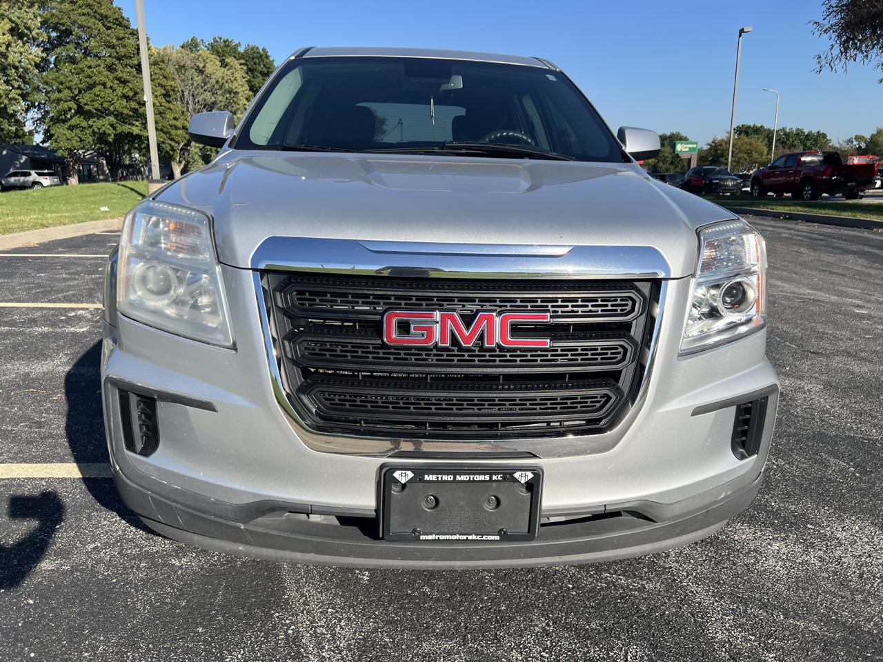 GMC Terrain FWD 4dr SLE w/SLE-1 2017