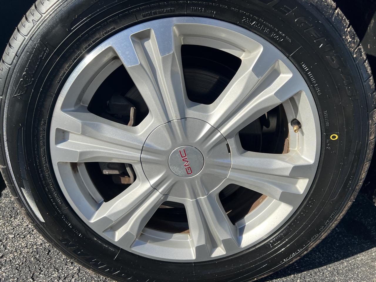 GMC Terrain FWD 4dr SLE w/SLE-1 2017